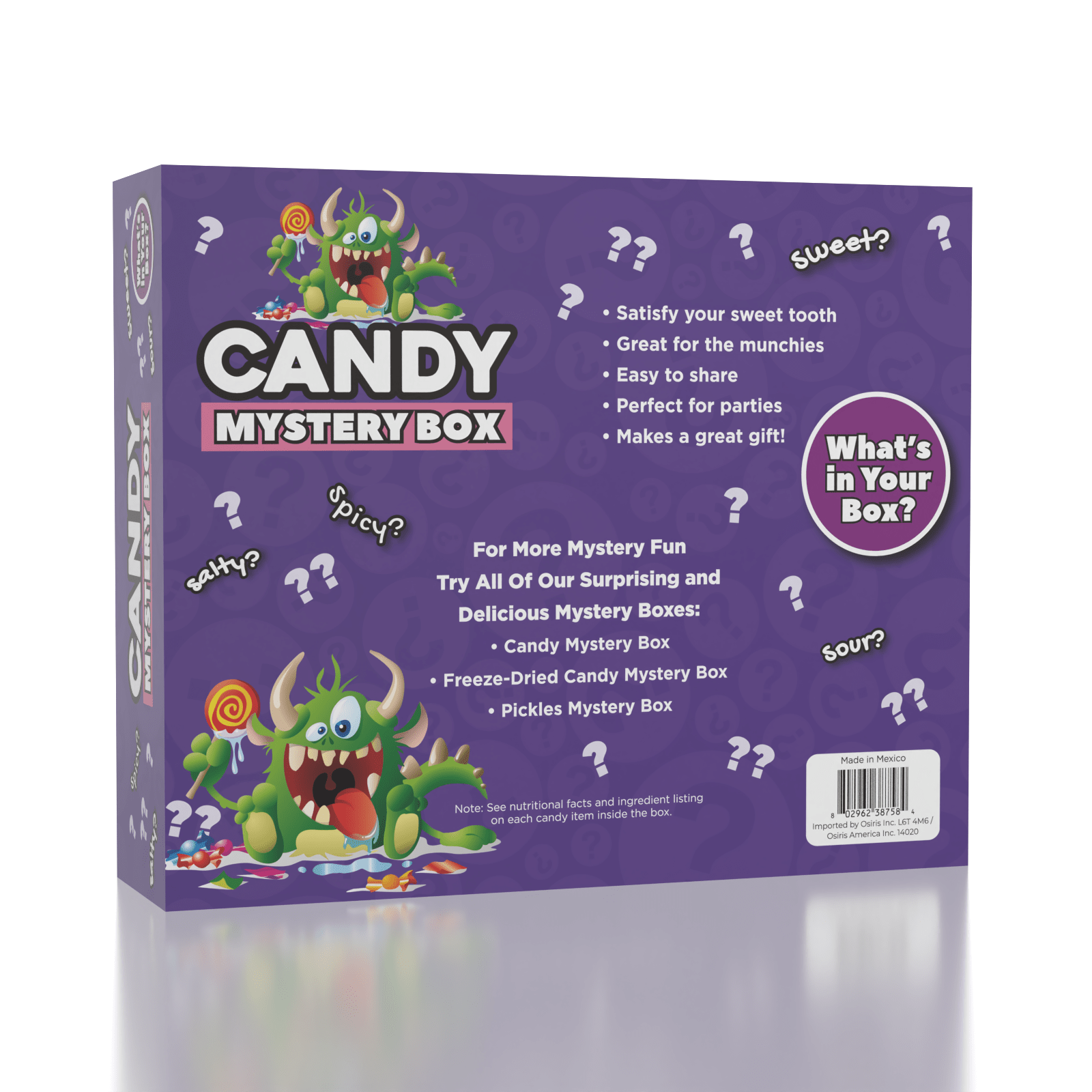 Trendy Treasures Mexican Candy Mystery Box (Series 3) Exclusive To Showcase! Simple Showcase 