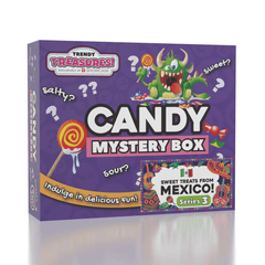 Trendy Treasures Mexican Candy Mystery Box (Series 3) Exclusive To Showcase! Simple Showcase 