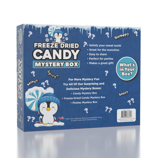 Trendy Treasures Freeze-Dried Candy Mystery Box Series 7: A $40 Value! - Exclusively At Showcase