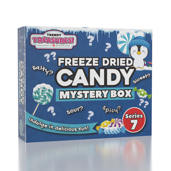 Trendy Treasures Freeze-Dried Candy Mystery Box Series 7: A $40 Value! - Exclusively At Showcase