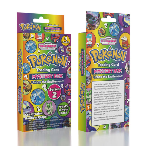 Trendy Treasures: Pokémon TCG Mystery Box Series 2 (Exclusive to Showcase)