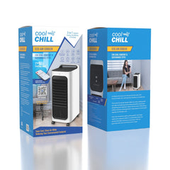 Cool Chill Eco Air Cooler Floor Unit Simple Cool Chill 