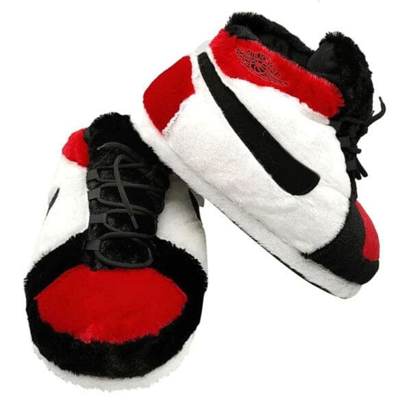 High Top Plush Sneaker Slippers (Multiple Styles) – Showcase