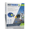AceTrainer: Pickleball & Tennis Trainer Set w/ Water Baseboard For Rebound Practice