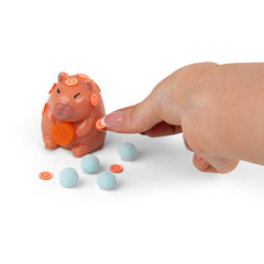 Scrunchems Sticky Squishy Capybara Fidget Toy (1pc)