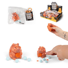 Scrunchems Sticky Squishy Capybara Fidget Toy (1pc)
