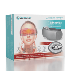 Quantum BlinkBliss: Folding Eye Massager - Unwind in Eye-Soothing Bliss! Simple Showcase 