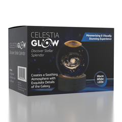 CelestiaGlow LED Crystal Ball With Wooden Base (Multiple Styles)