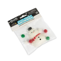 Scrunchems Sticky Squishy Snowman Fidget Toy (1pc)
