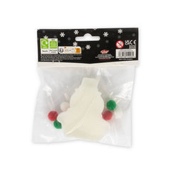 Scrunchems Sticky Squishy Snowman Fidget Toy (1pc)