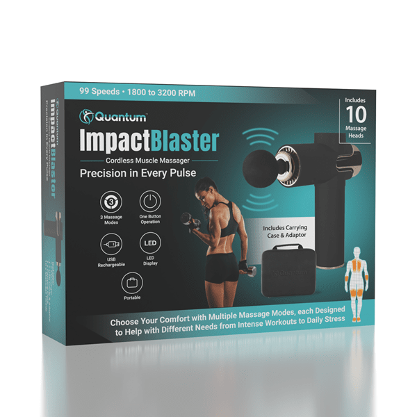 Quantum: ImpactBlaster Cordless Muscle Massager Preorder Showcase 