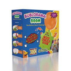 Bublorama! Electronic Bubble Popping Fidget Game - With Balloons Simple Showcase 