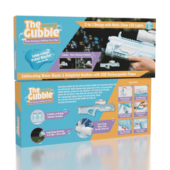 The Gubble 2-in-1 Water & Bubble Blaster Simple Exclusive 