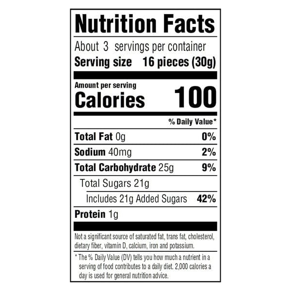 Nerds Frosty Holiday Gummy Clusters - 3oz Simple Nerds 