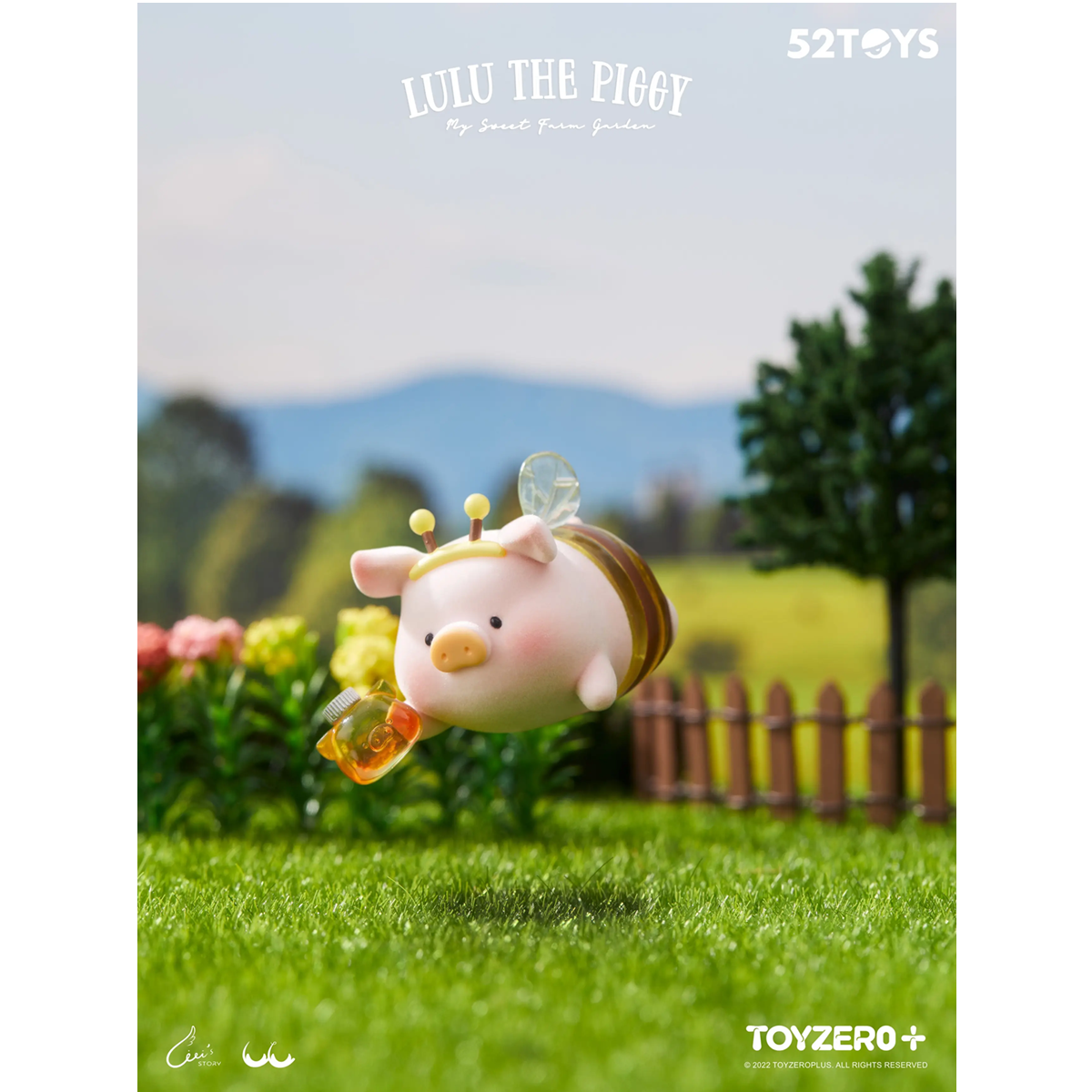ToyZeroPlus x Lulu The Piggy My Sweet Farm Garden Blind Box (1pc)
