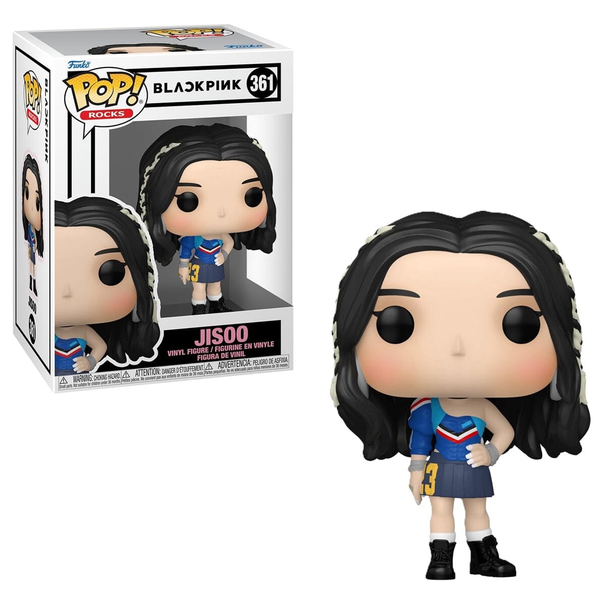 Funko Pop! Rocks: Lovesick Girls: BlackPink Jisoo Figure Simple Funko 
