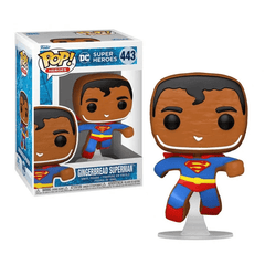 Funko Pop! Heroes: DC Holiday - Gingerbread Superman Simple Funko 