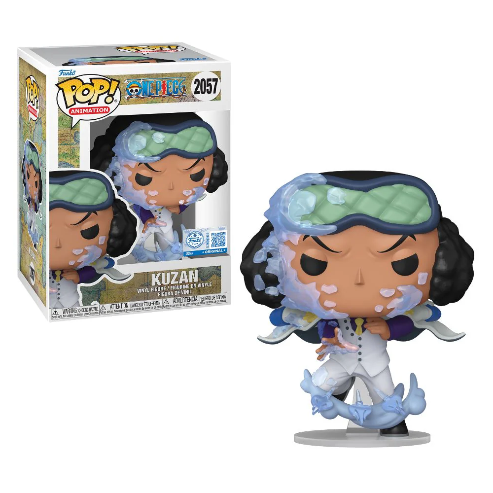 Funko Pop! Anime: One Piece – Kuzan (Aokiji) Figure