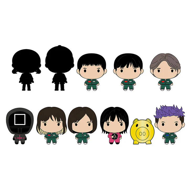 3D Anime: Squid Game Bag Clip Series 2 (1pc)