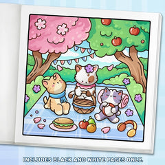 Comfy & Cozy: Coloring Book for Adults and Teens by Jade Summer Simple Jade Summer 