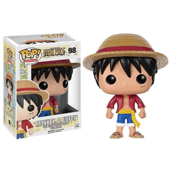 Funko POP! Anime: One Piece Monkey D. Luffy Simple Showcase 