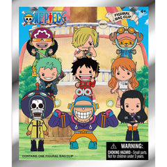 3D Anime: One Piece Foam Bag Clip Series 6 (1pc)