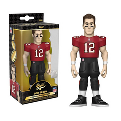 Funko Pop Vinyl Gold NFL Buccaneers Tom Brady