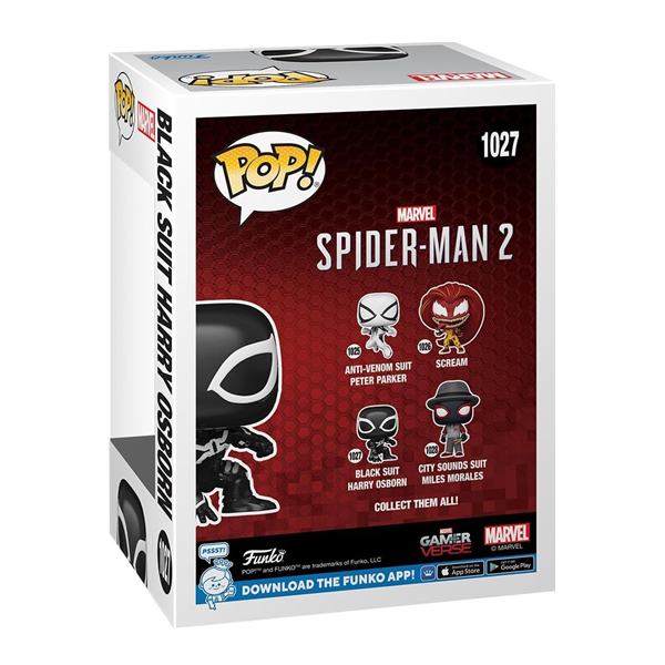 Funko Pop! Marvel: Spider-Man 2 - Black Suit Harry Osborn