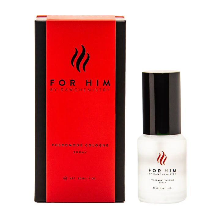RawChemistry Men's For Him Bold Pheromone Cologne Spray - 1oz