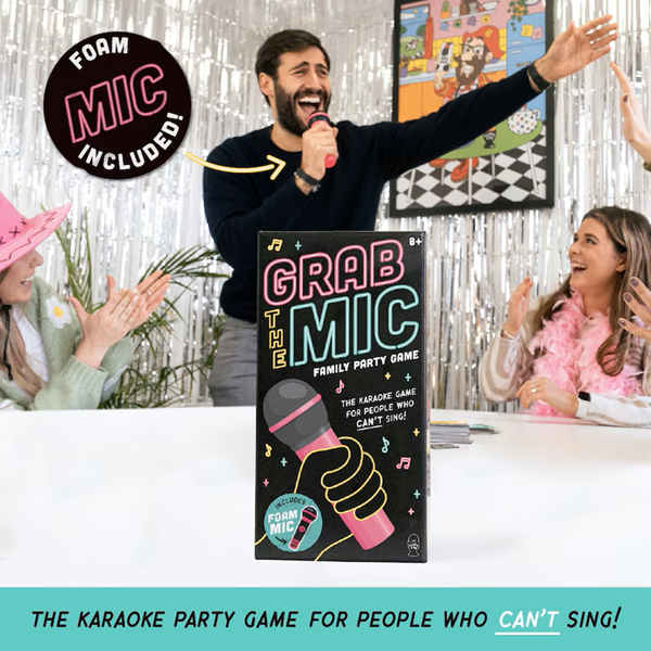 Grab The Mic – The Ultimate Karaoke Game