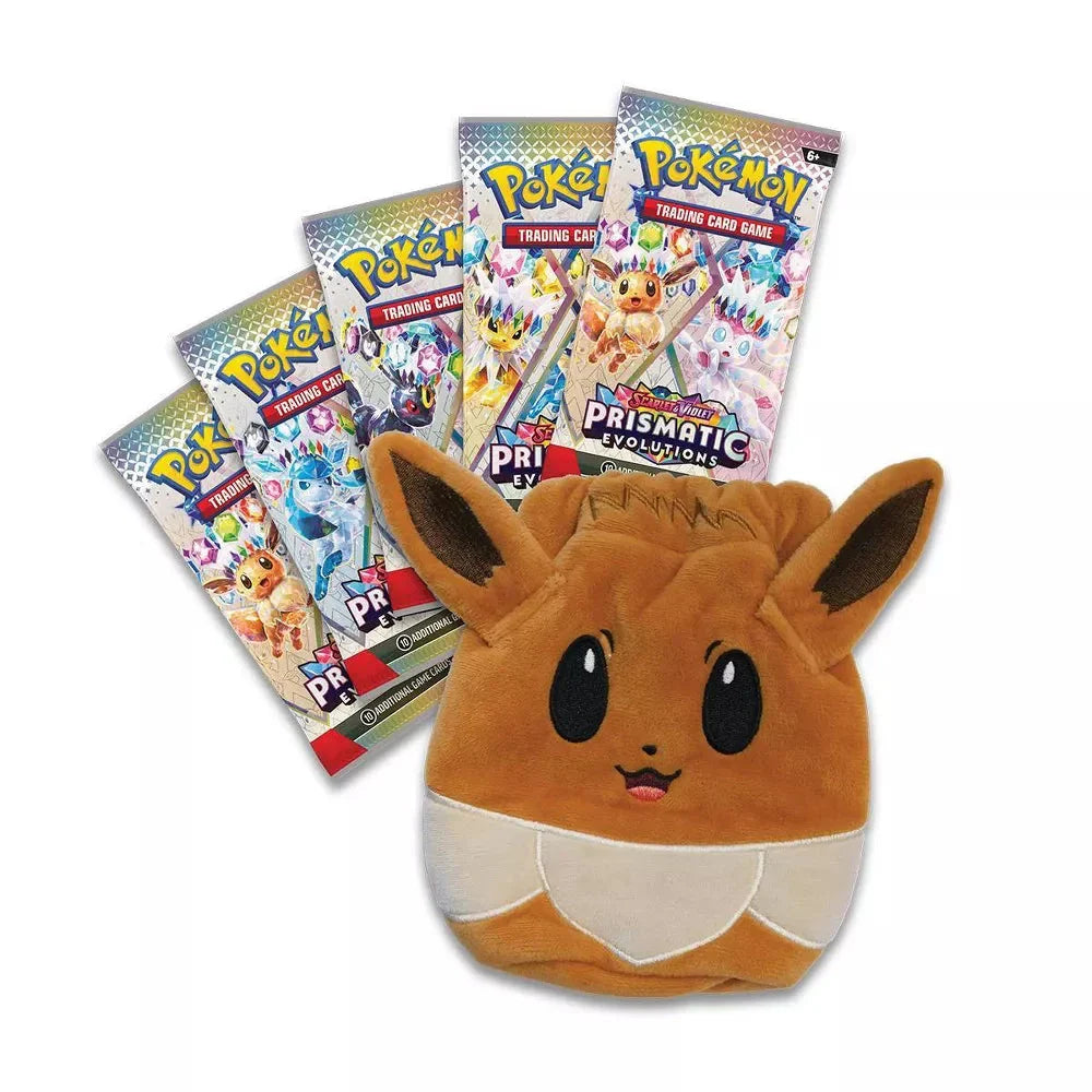 Pokémon TCG: Scarlet & Violet Prismatic Evolutions Accessory Pouch Special Collection Simple Pokémon 