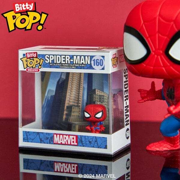 Funko Bitty Pop! Deluxe Spider-Man Cityscape (1pc) Simple Funko 