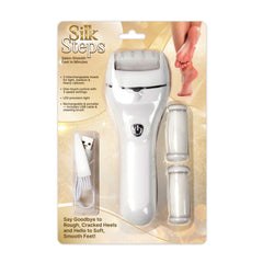 SilkStep: Electric Foot Filer