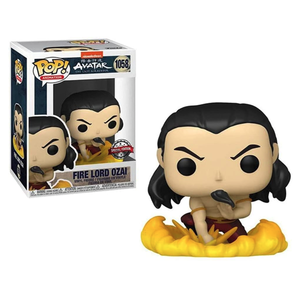 Funko Pop! Anime: Avatar - The Last Airbender Fire Lord Ozai (Crouch) Exclusive