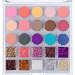 Beauty Treats® Precious Gems - Shadow & Glitter Palette (Ships Asst.) Simple Showcase 