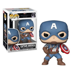 Funko Pop! Marvel: Infinity Saga - Captain America with Helmet (The First Avenger)