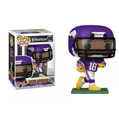 Funko Pop! NFL: Justin Jefferson Vikings Simple Funko 