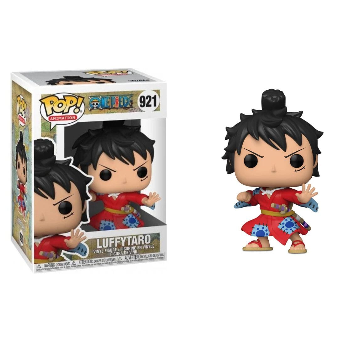 Funko Pop! Anime: One Piece - Luffy In Kimono Simple Funko 