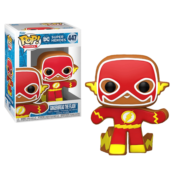 Funko Pop! Heroes: DC Holiday - Gingerbread The Flash Simple Funko 