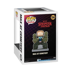 Funko Pop! TV: Stranger Things S4 - Moments Max at Cemetery Simple Funko 