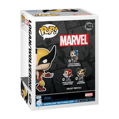 Funko Pop! Marvel: Split - Wolverine/ Logan Figure Simple Funko 