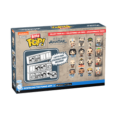 Funko Bitty Pop! Avatar: The Last Airbender 4-Pack (Ship Assorted) Simple Funko 