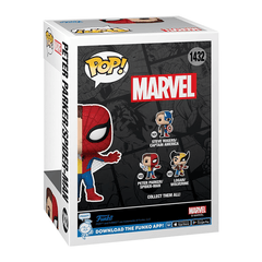 Funko Pop! Marvel: Split - Peter Parker/ Spider-Man Figure Simple Funko 