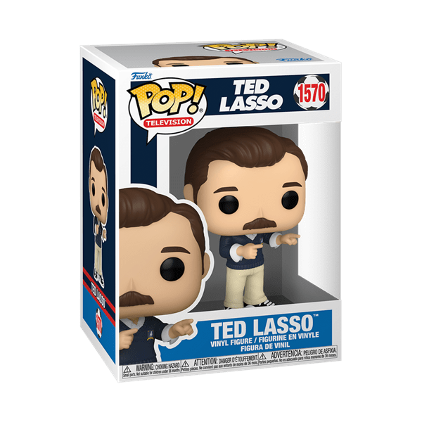 Funko Pop! TV: Ted Lasso - Ted Lasso Vinyl Figure Simple Funko 