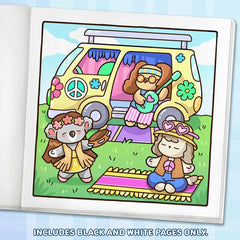 Cozy Eras: Cute Coloring Book for Adults and Teens by Jade Summer