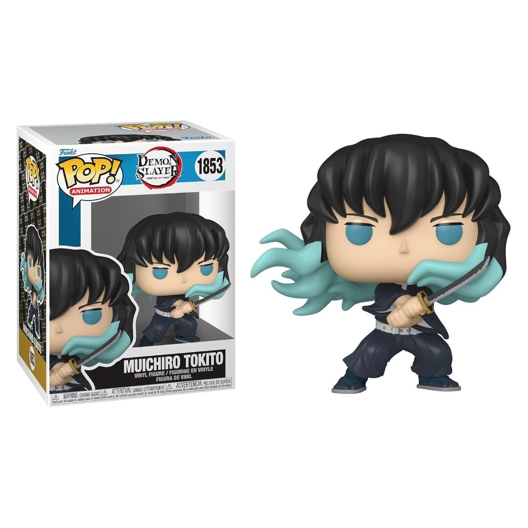 Funko POP! Animation: Bleach - Byakuya Kuchiki Simple Funko 