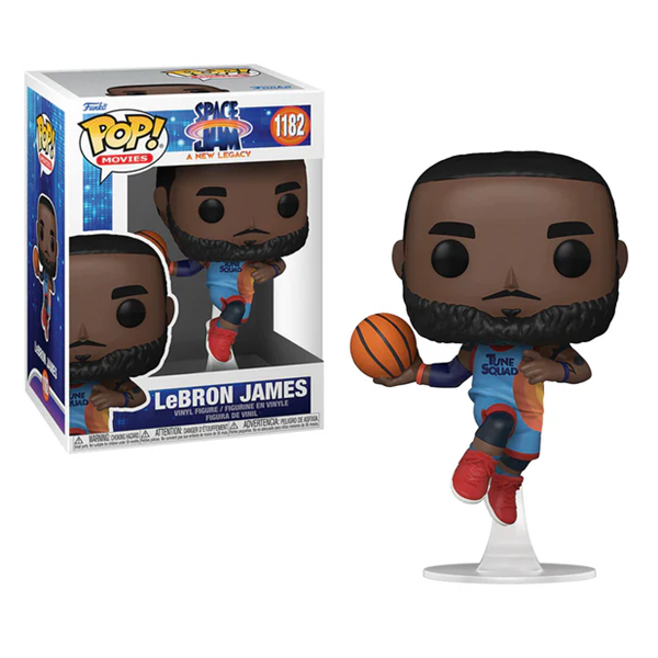 Funko Pop! Movies: Space Jam A New Legacy - Leaping LeBron James