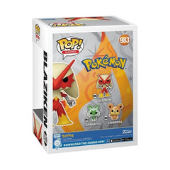 Funko Pop! Games: Pokemon - Blaziken Vinyl Figure Simple Funko 