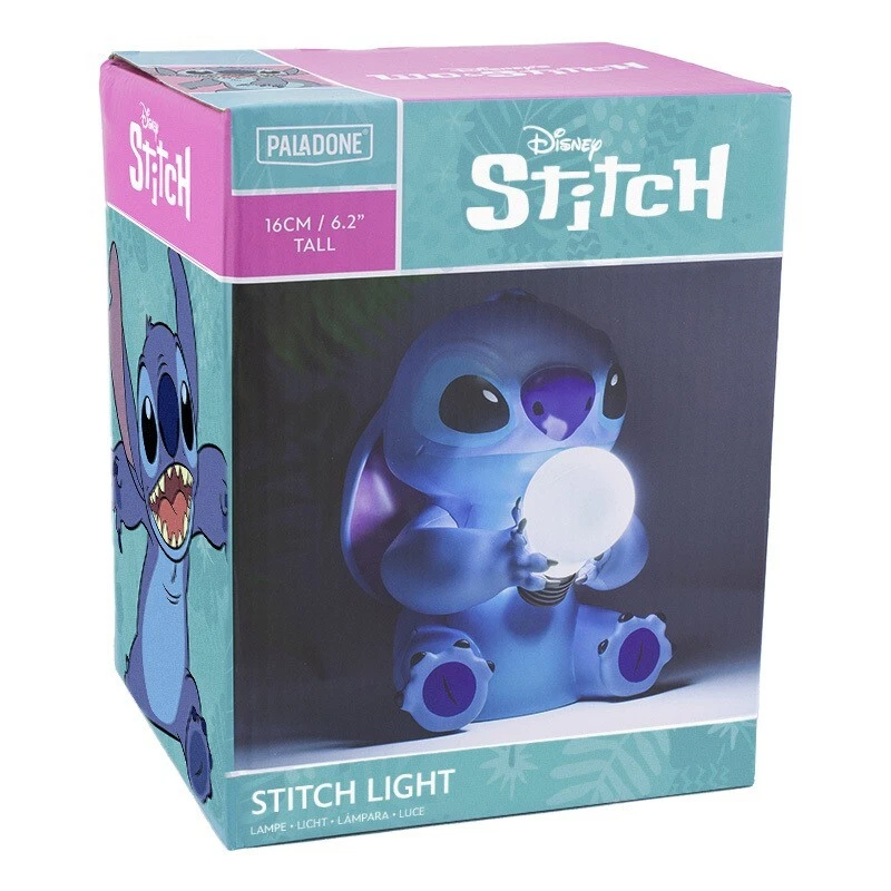 Paladone Disney's Lilo & Stitch 6" Novelty Tabletop Lamp
