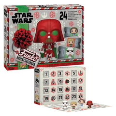 Funko Pocket Pop! Star Wars: 24-Day Holiday Advent Calendar Vinyl Figures